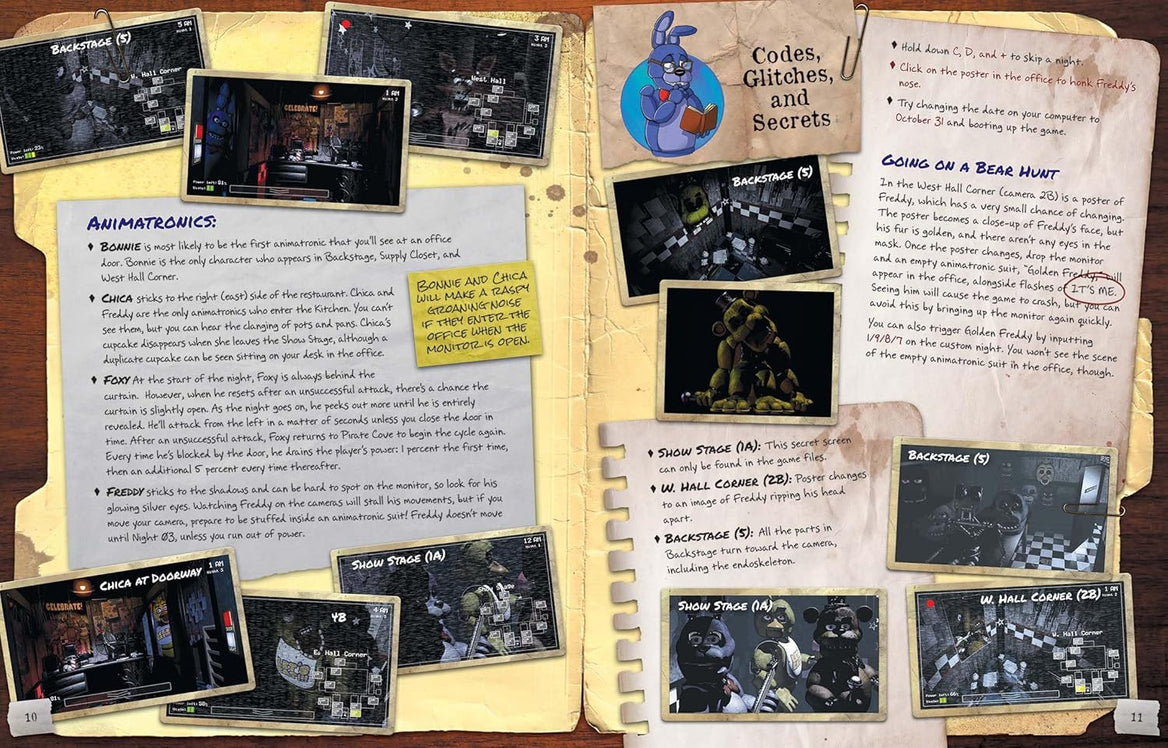 Five Nights At Freddy's Ultimate Guide 2