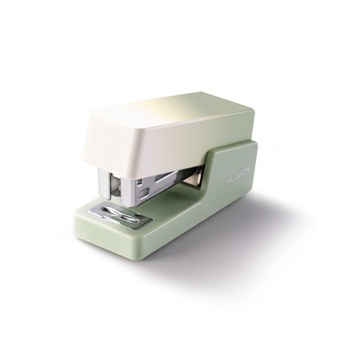 DELI NUSIGN MINI STAPLER GRADIENT GREEN NS083A