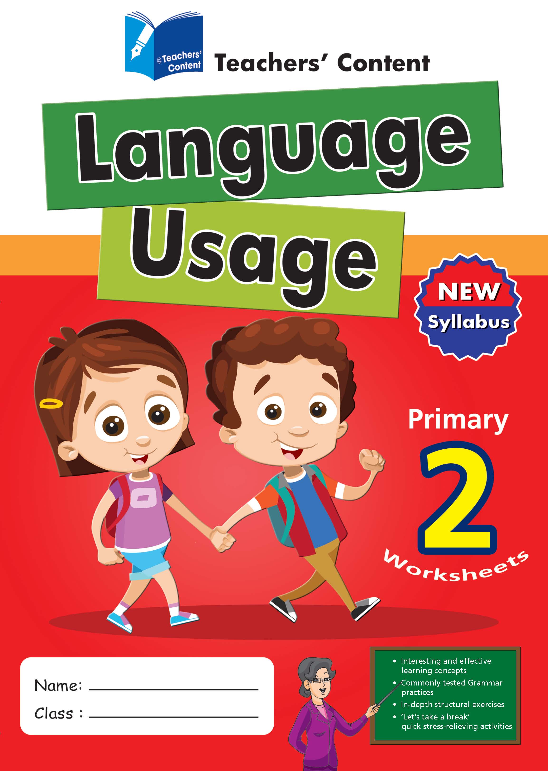 Primary 2 English Language Usage Worksheets