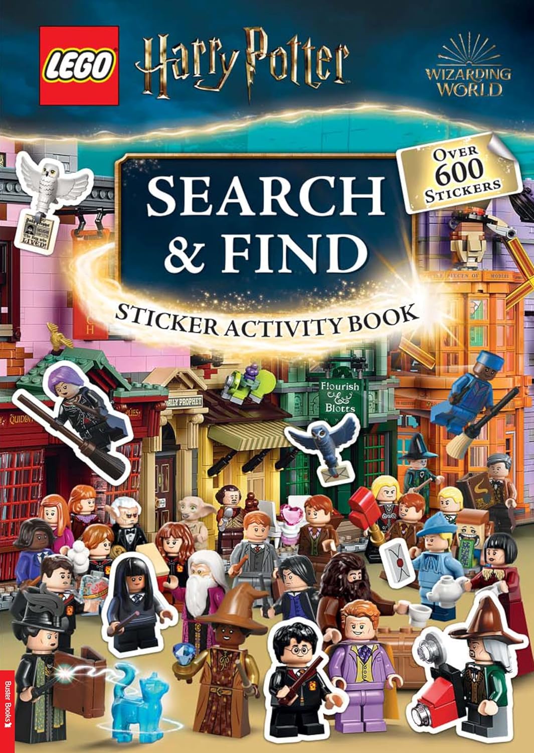 Lego Harry Potter Search & Find Sticker Activity Book (with Over 600 Stickers)