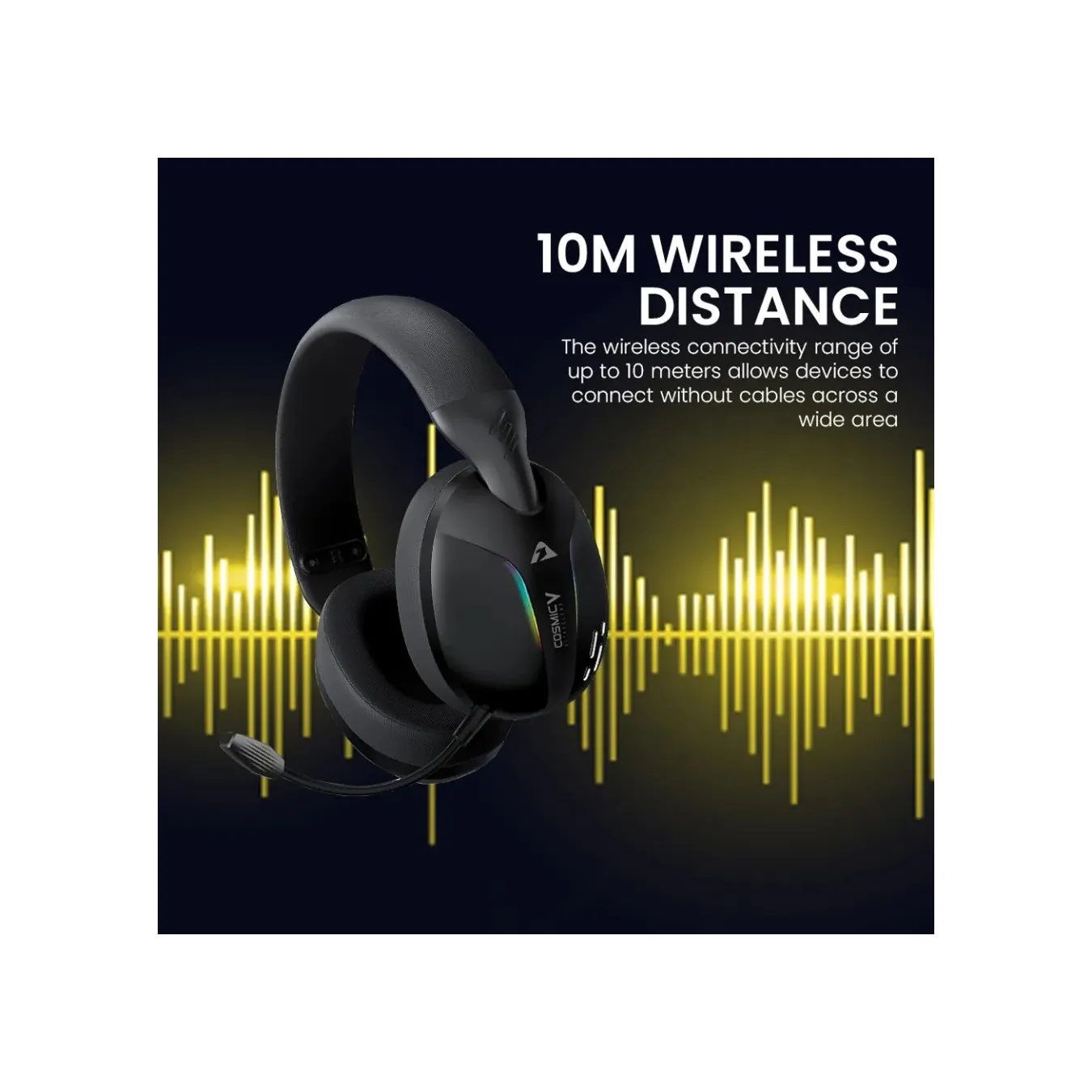 Armaggeddon Cosmic V Wireless Gaming Headset