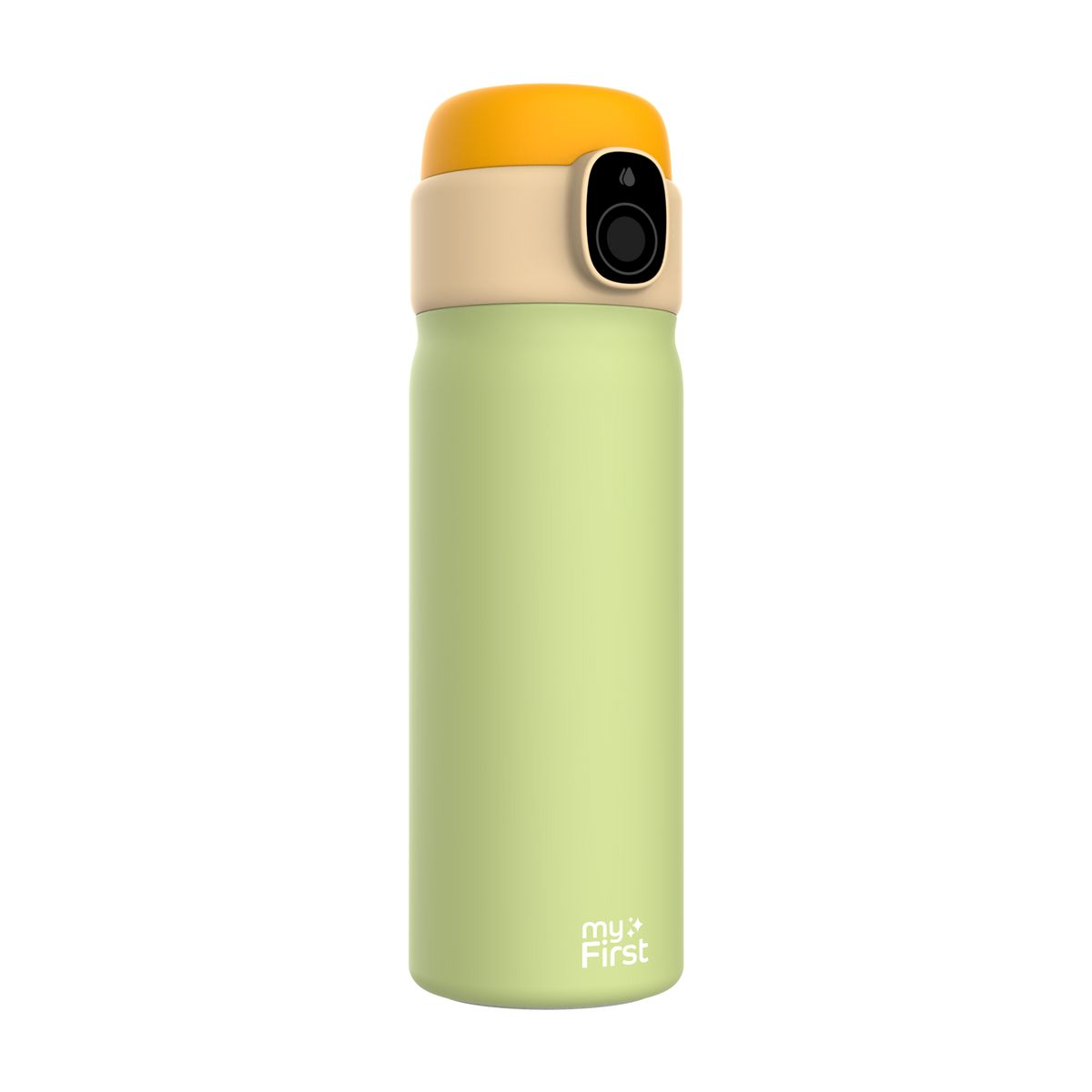 myFirst CareSip Smart Fingerprint 530ml Water Bottle - Green