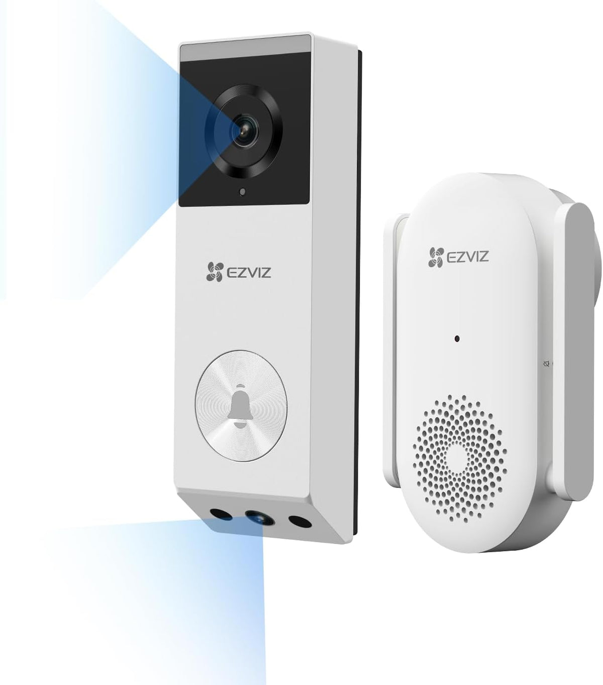 Ezviz EP3x 2K Battery-Powered Video Doorbell Kit2K Battery-Powered Video Doorbell Kit