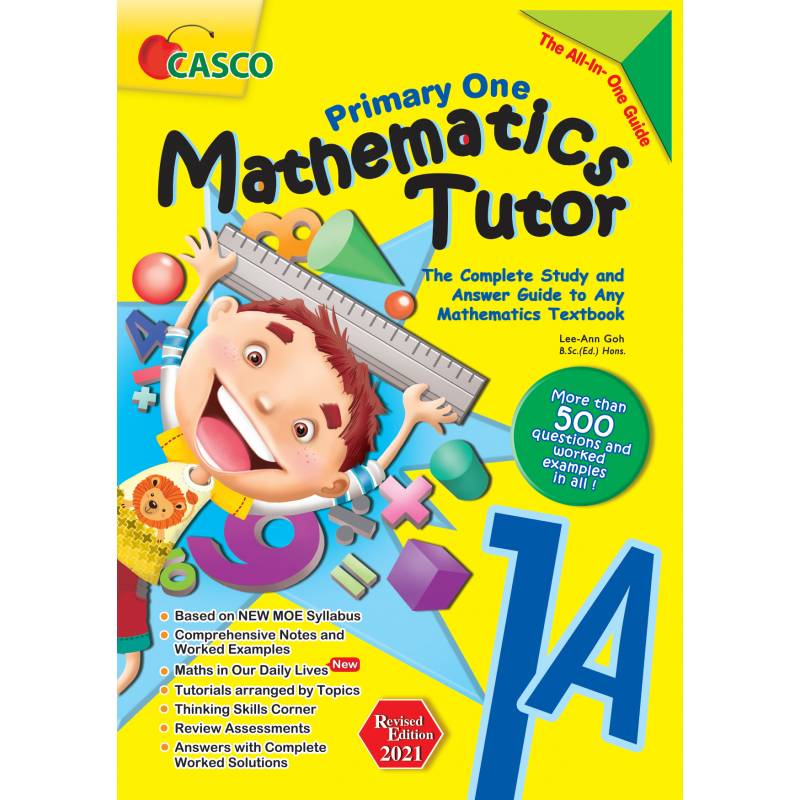 Primary Maths Tutor 1A - Revised Edition 2021