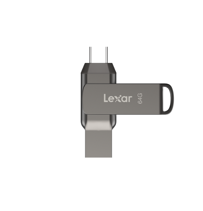 Lexar Jumpdrive Dual Drive D400 USB 3.2 Gen 1 Type C 64GB