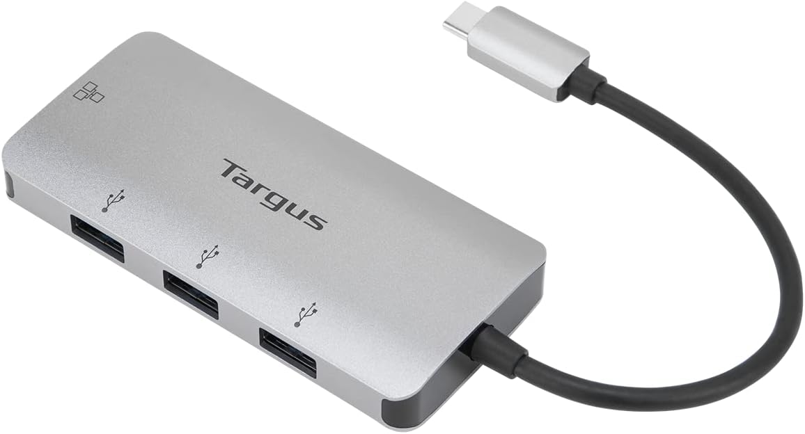 Targus ACA959AP-50 USB-C Multi-Port Hub with Ethernet Adapter