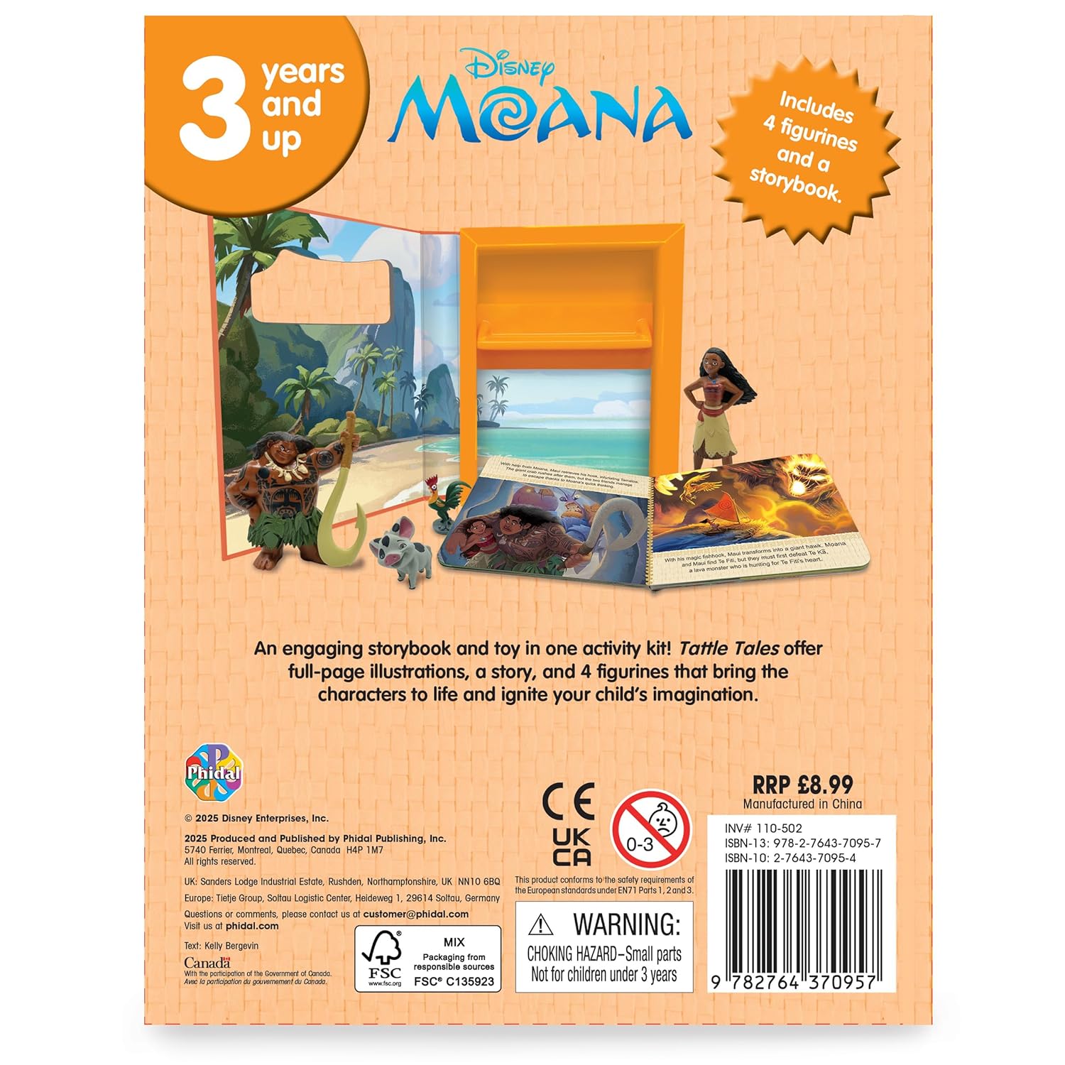 Disney Moana Tattle Tales
