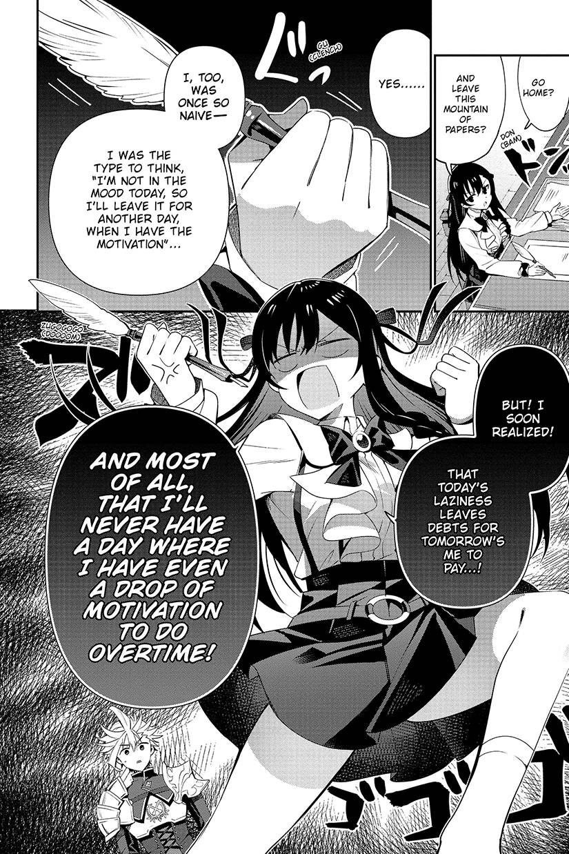 Guild Receptionist Solo Boss Clock Out 2 [Comic]