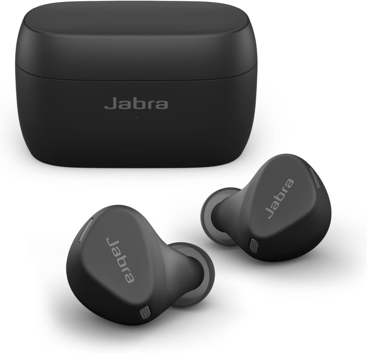 Jabra Elite 4 Active In-Ear Bluetooth Earbuds - True Wireless Ear Buds with Active Noise Cancellation and Adjustable HearThrough Technology - Black