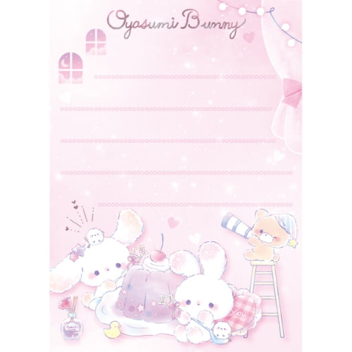 Memo With Lockable Case - Goodnight Bunny