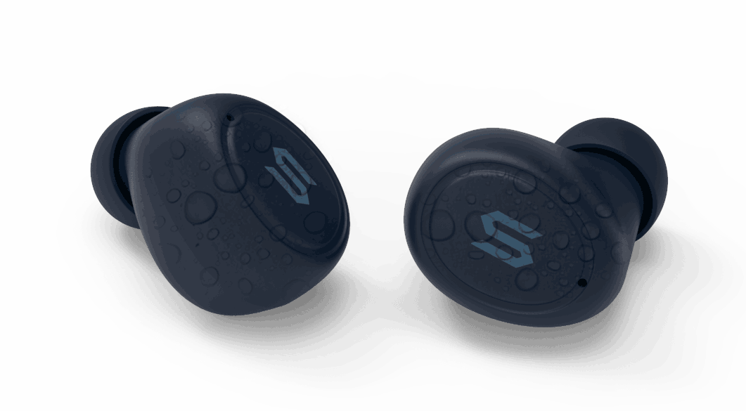 Soul S-micro10 - Micro True Wireless Earbuds With Low Latency - Blue