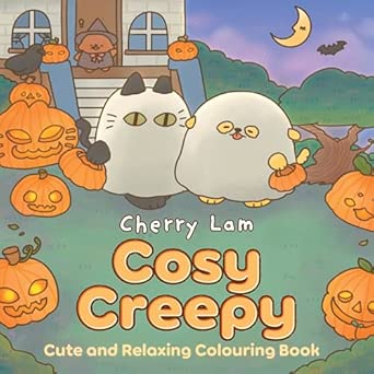 Cosy Creepy: Colouring