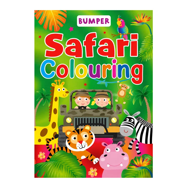 Bumper Safari Colouring