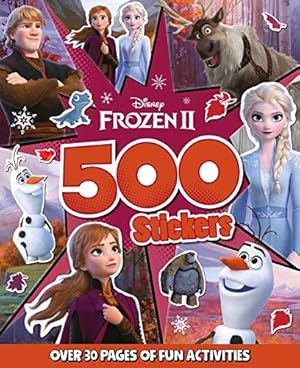 Disney Frozen 2 500 Stickers
