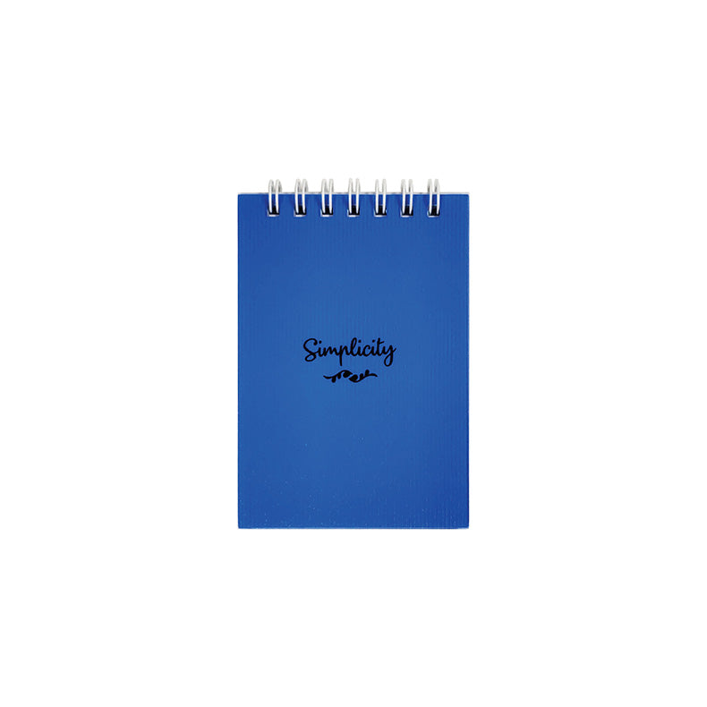 Palette Pp Cover Ring Notebook A7