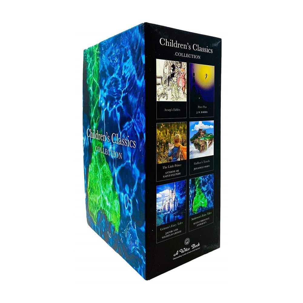 Children's Classics Collection 6 Books Collection Box Set