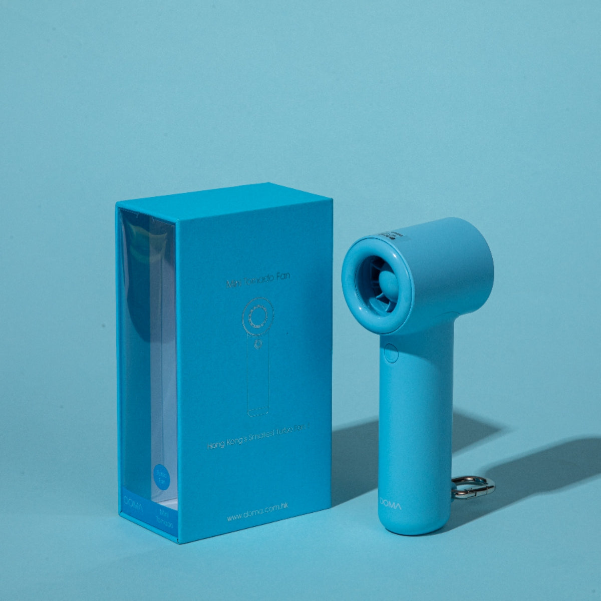 Portable Mini Fan 4 speed (Blue)
