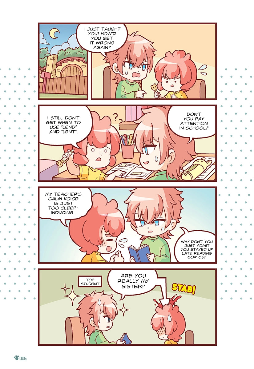 Candy Cuties Series 27: Lovely Lemon Cake: Topic: Hard Work