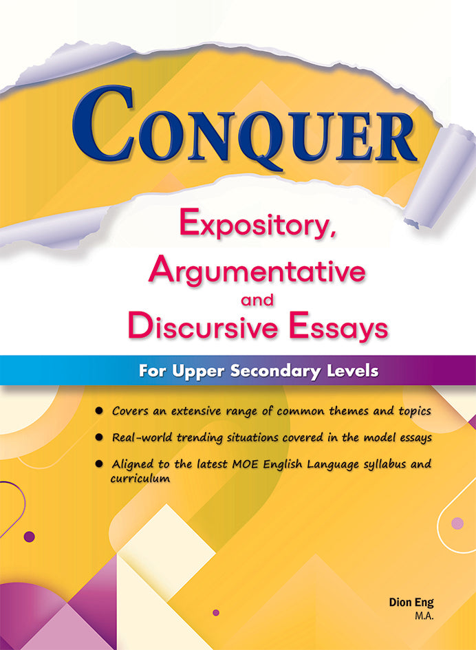 UPP SEC CONQUER EXPO, ARGU & DISC ESSAY