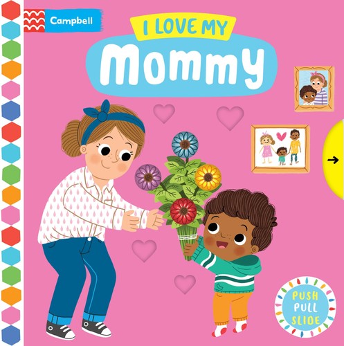 BUSY I LOVE MY MOMMY