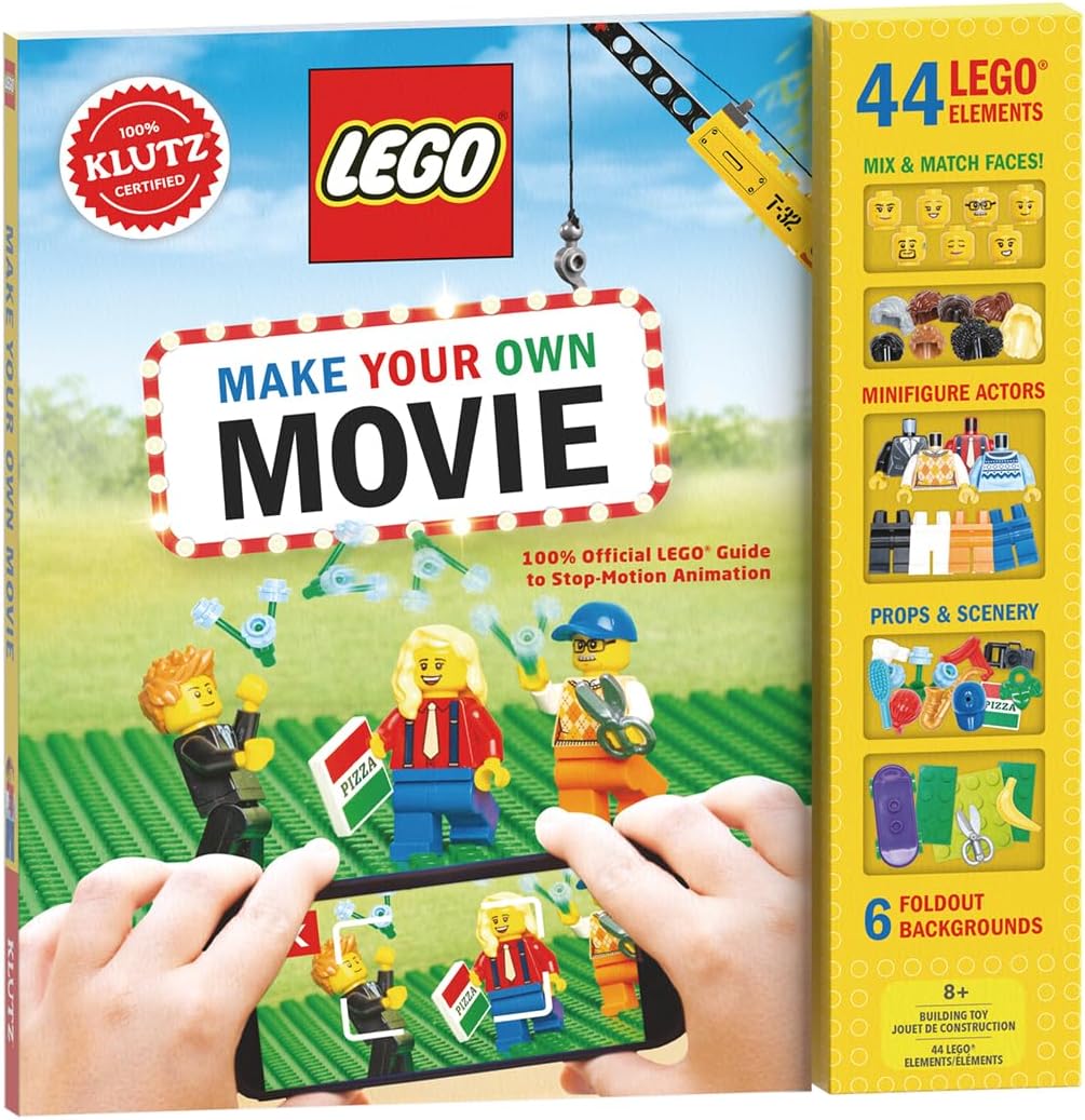 Klutz: Lego: Make Your Own Movie