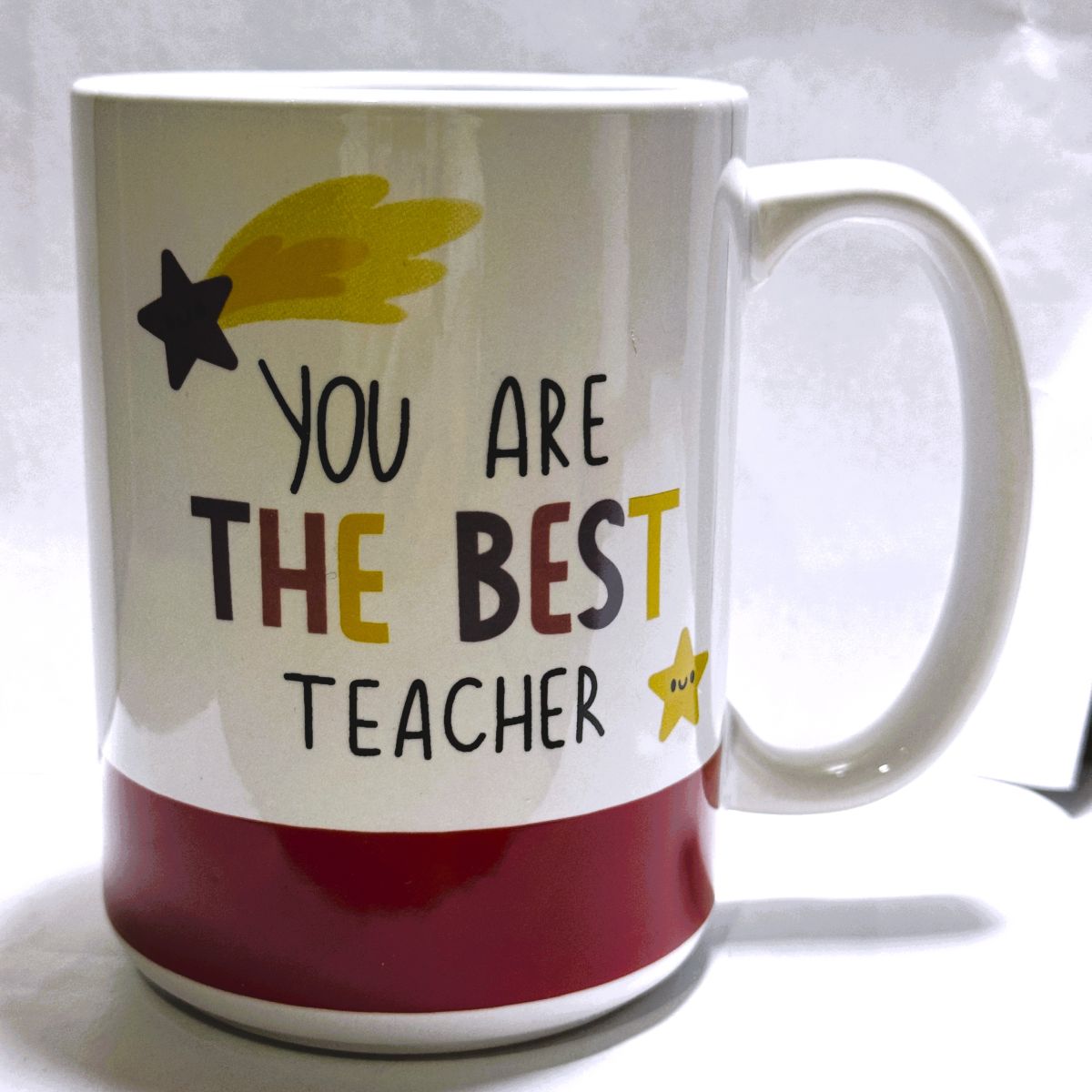 Ceramic Mug Teacher 450Ml 478