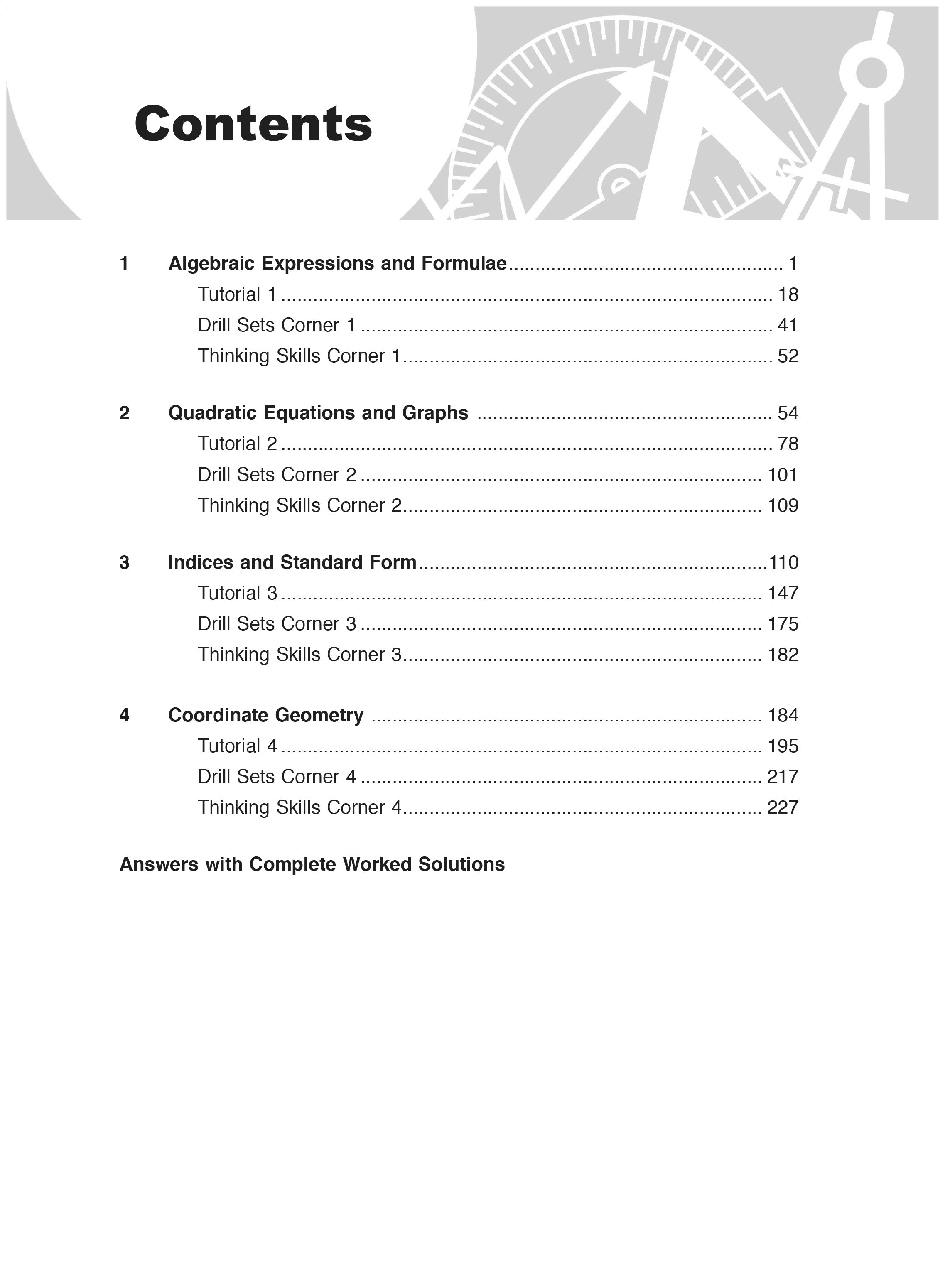 Secondary 3A Mathematics Tutor (G2)