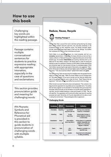 PSLE Comprehensive Gd To Eng Oral Exam