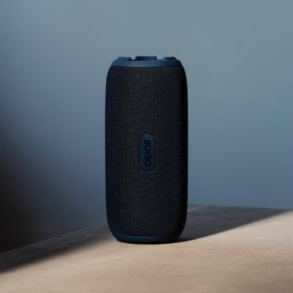 Sudio F5 Portable Bluetooth Speaker – Blue