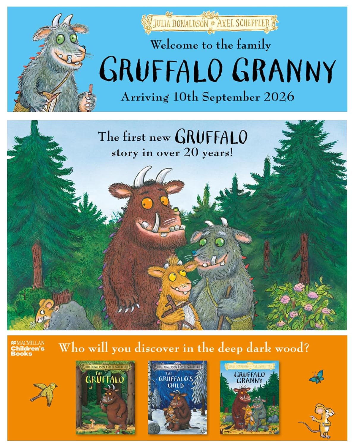 Gruffalo Granny (Hardcover)