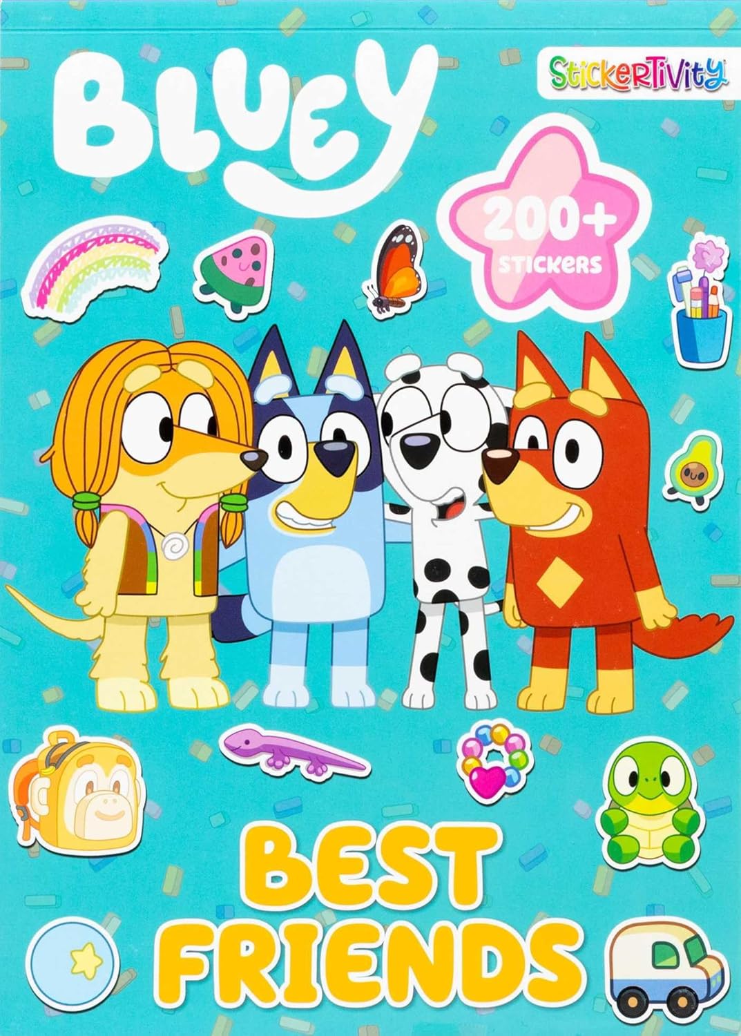Bluey Stickertivity : Best Friend