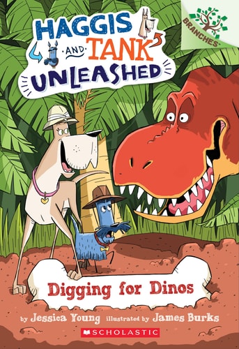Haggis And Tank Unleashed 02: Digging Fo