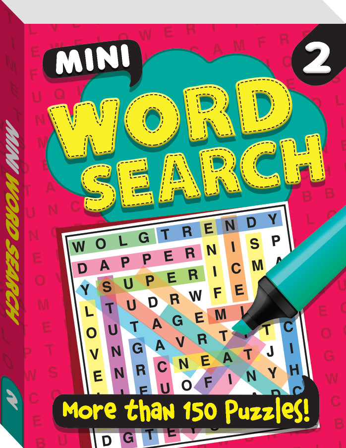 Mini Word Search 02