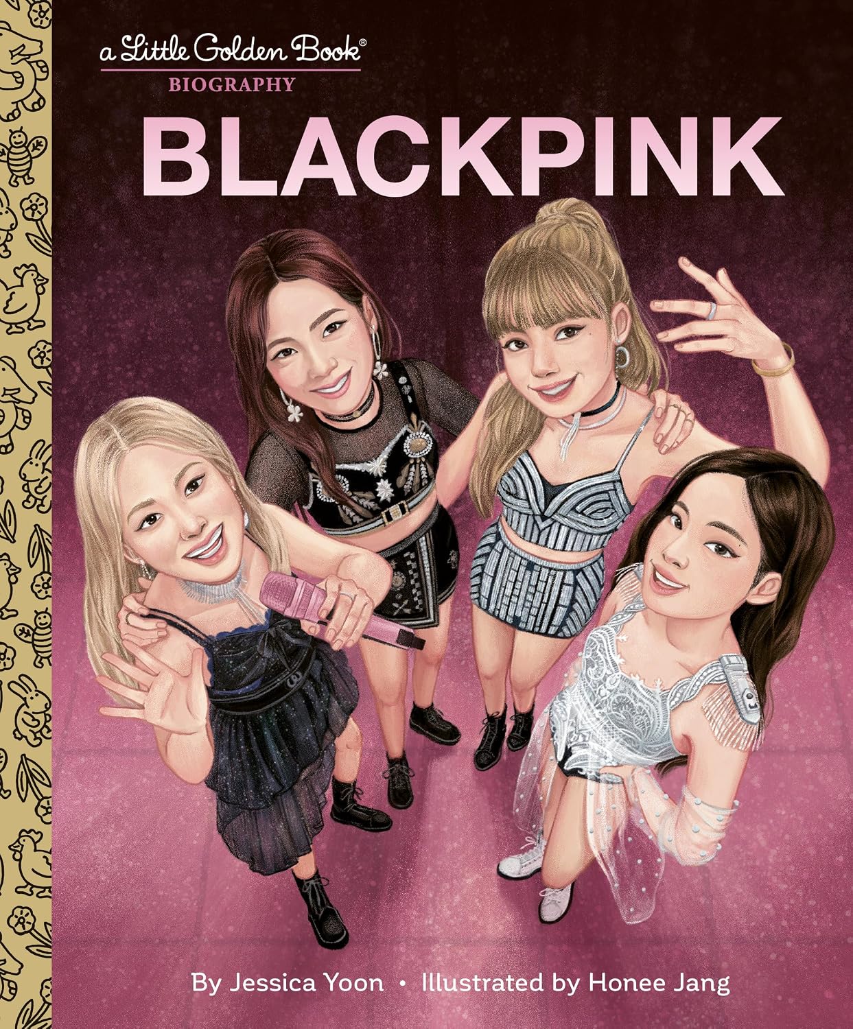 BLACKPINK (A Little Golden Book Biography)