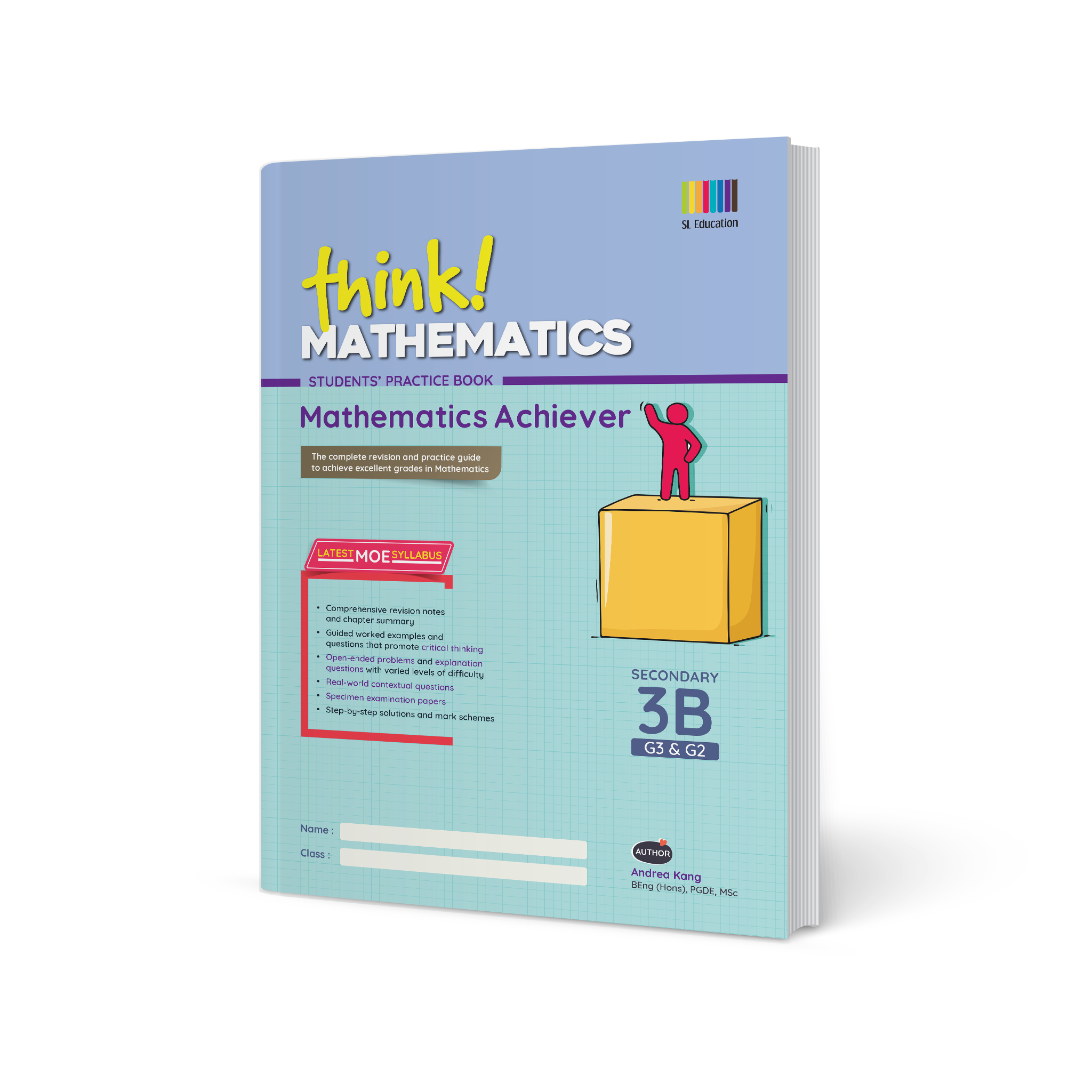 Secondary 3B G2/G3 Mathematics Achiever 3rd Edition