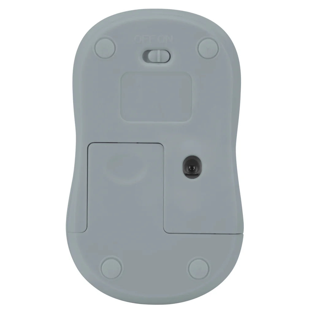 Targus Wireless Optical Mouse W600 (Quarry Gray)