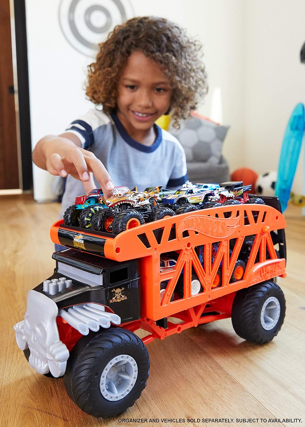MATTEL HOT WHEELS MONSTER TRUCKS MONSTER MOVER