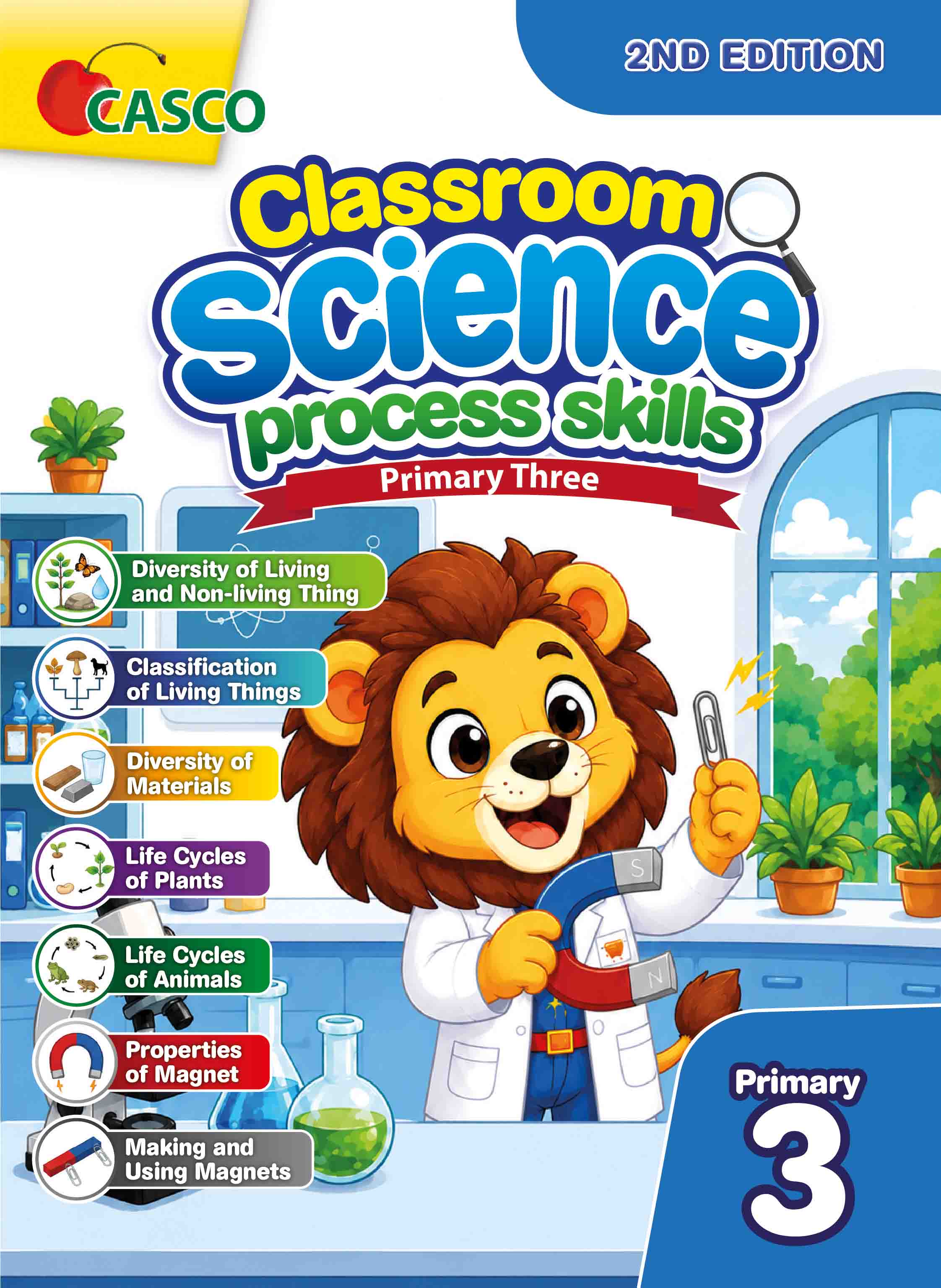 Classroom Science Process Skills Primary 3 - 2nd Edition