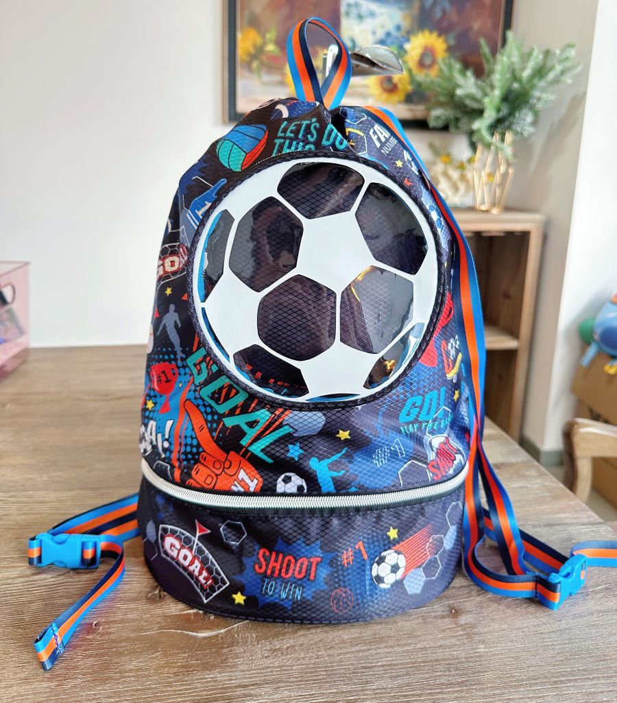 SWIMMING DOUBLE BUNCHED BAG