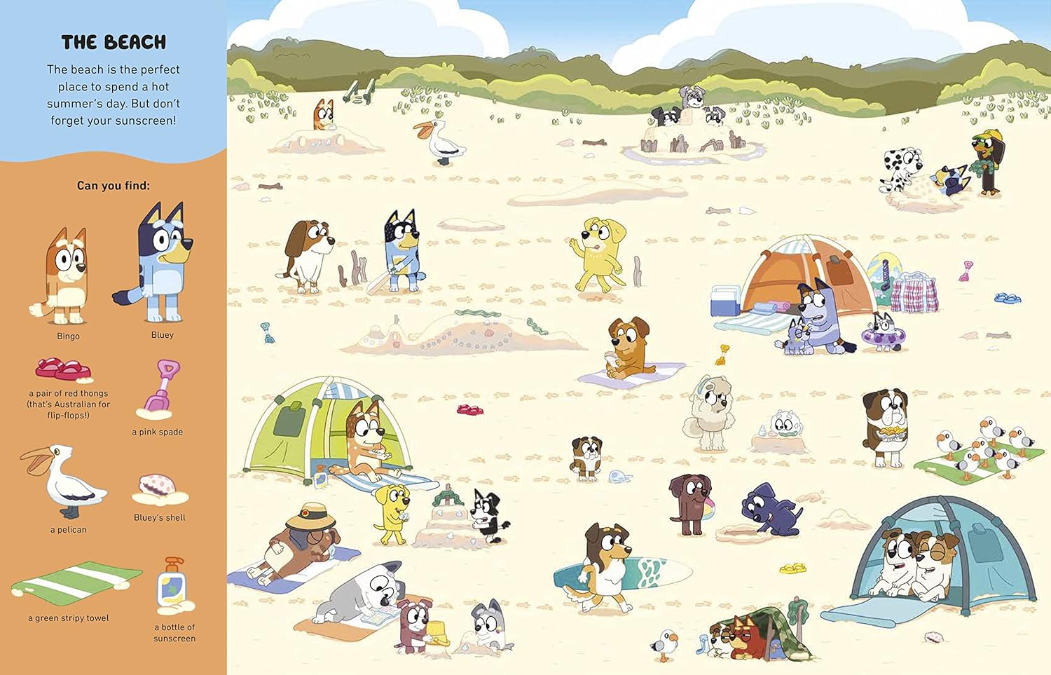 Bluey: Where's Bluey? Search & Find Book