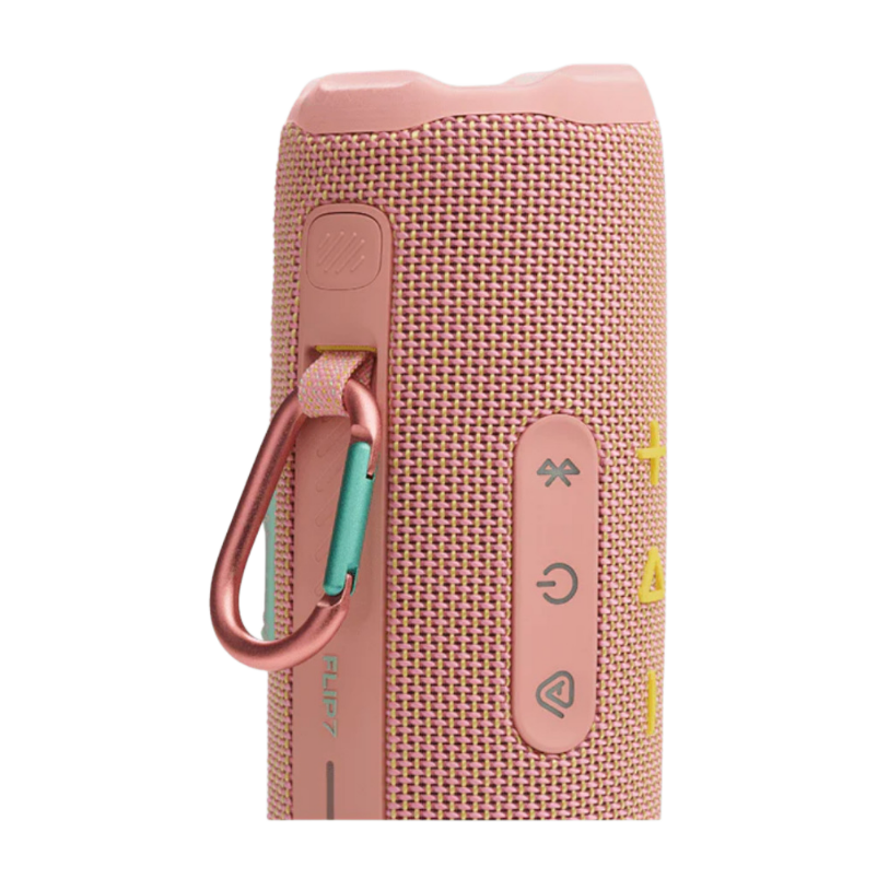 JBL FLIP 7 BlueTooth Speaker - Pink