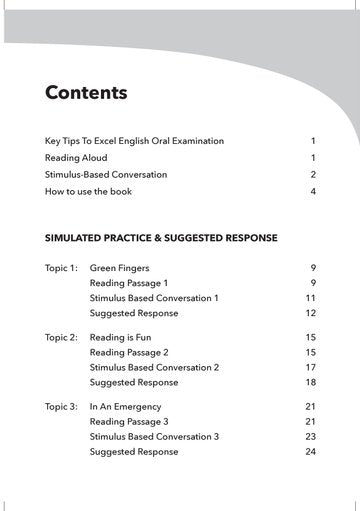 Primary 4 Comprehensive Guide To English Oral Exam