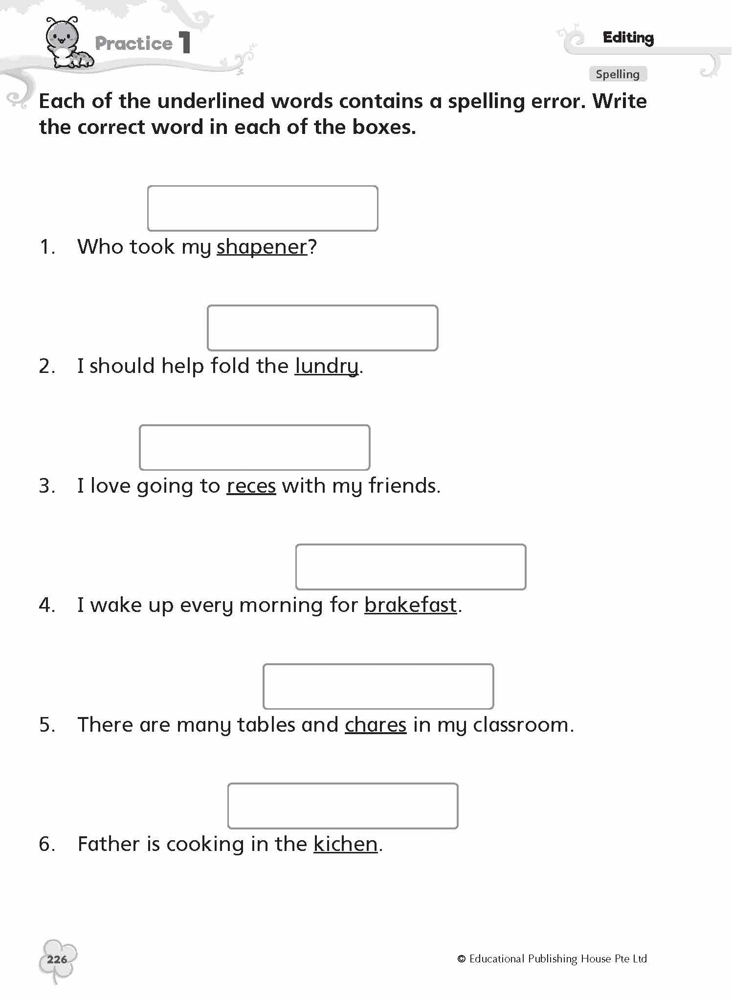 Primary 1 Complete Practice Book Grammar, Vocabulary and Comprehension (3rd Edition)