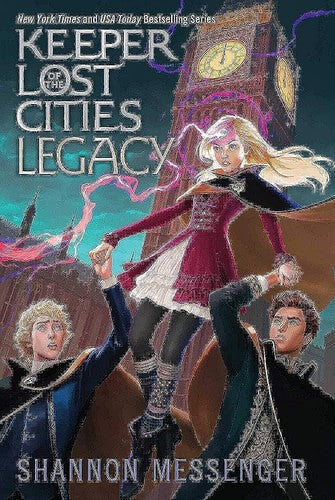 Keeper Of Lost Cities 08: Legacy