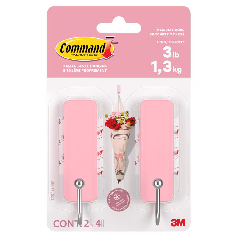 3m Cmd Med Hook Blossom 17034bs-2ef