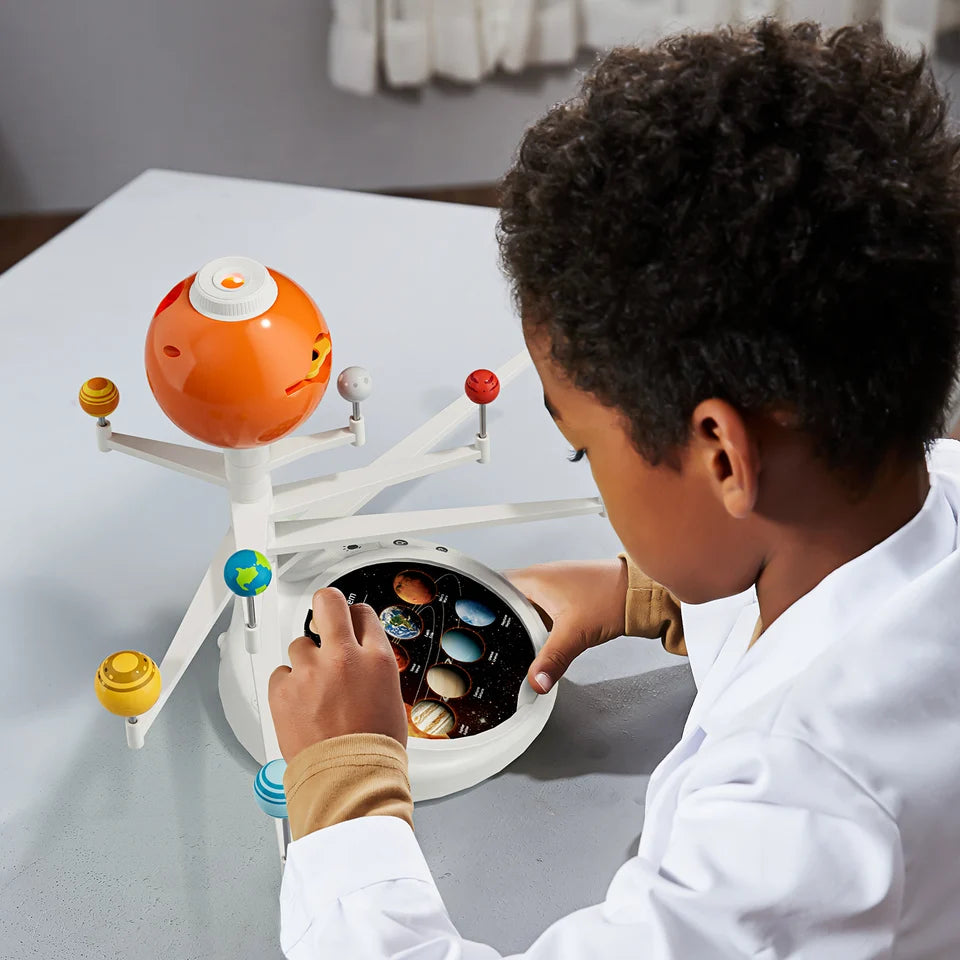 The 3D Solar System Educational Toy