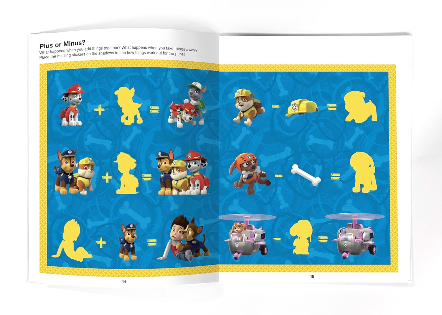 Paw Patrol Sticker Book Treasury (Paperback)