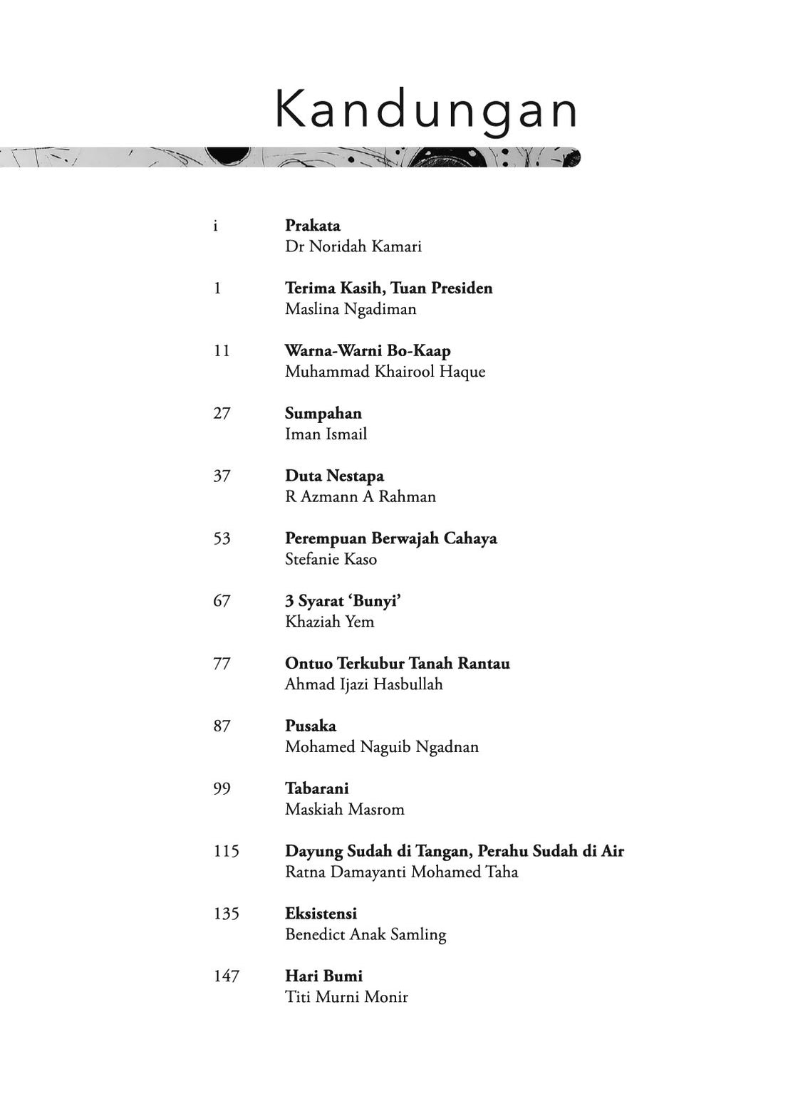 Terima Kasih, Tuan Presiden