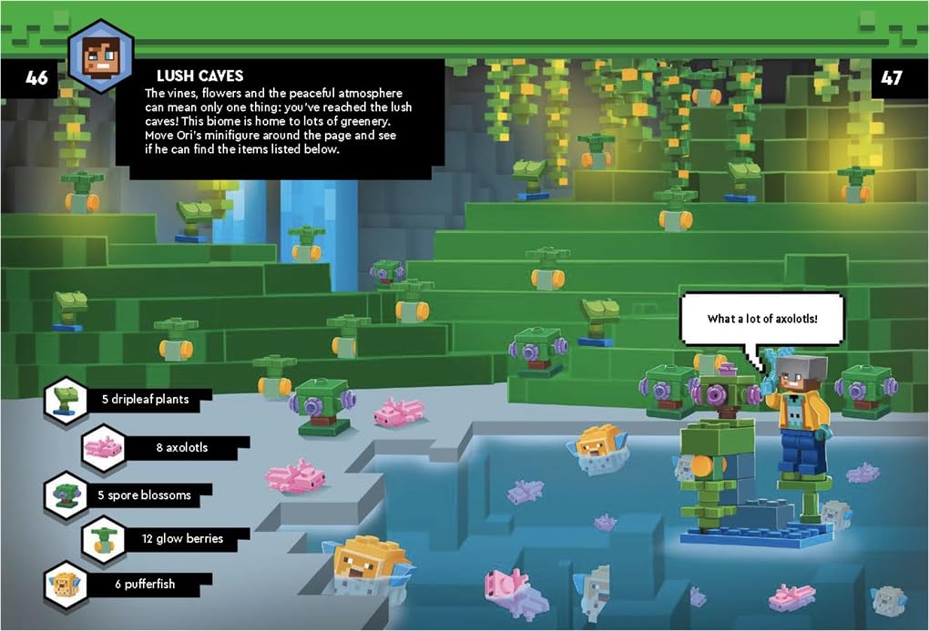 LEGO® Minecraft™: Craft Your Quest – A Choose-Your-Path Experience (Hardcover)