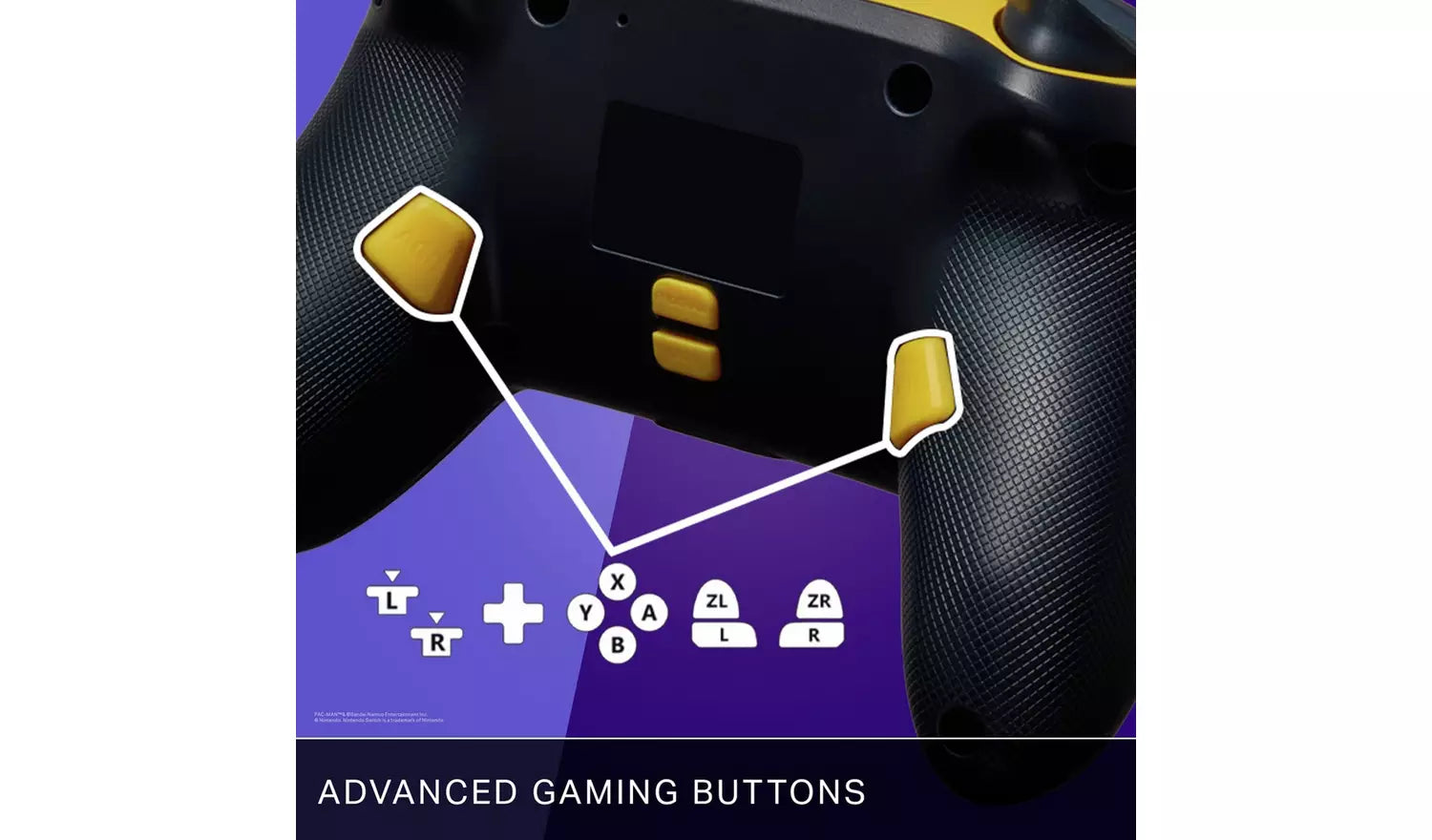 PowerA Nintendo Switch Wireless Controller Pac-Man Arcade